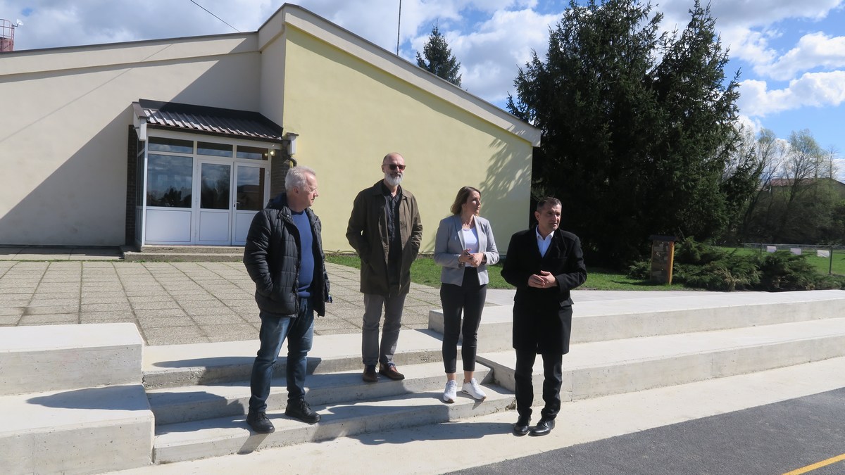 Uređen sportski park u Peklenici