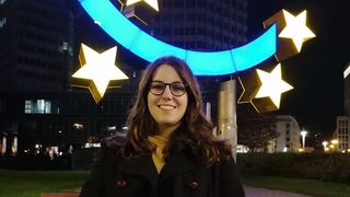 PONOS ČAKOVEČKE GIMNAZIJE Bivša učenica Maja Sabol na praksi u Europskom parlamentu!