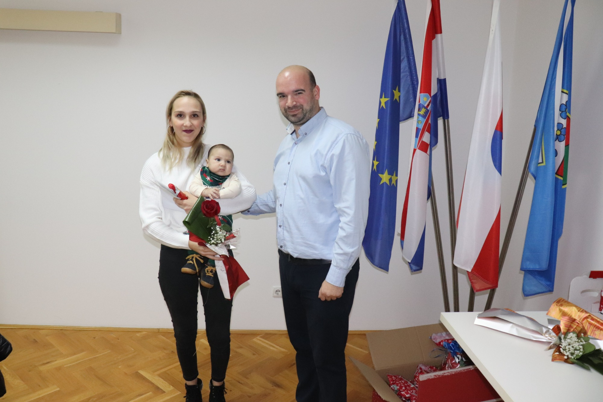 GORIČAN Podijeljene naknade za novorođenu djecu