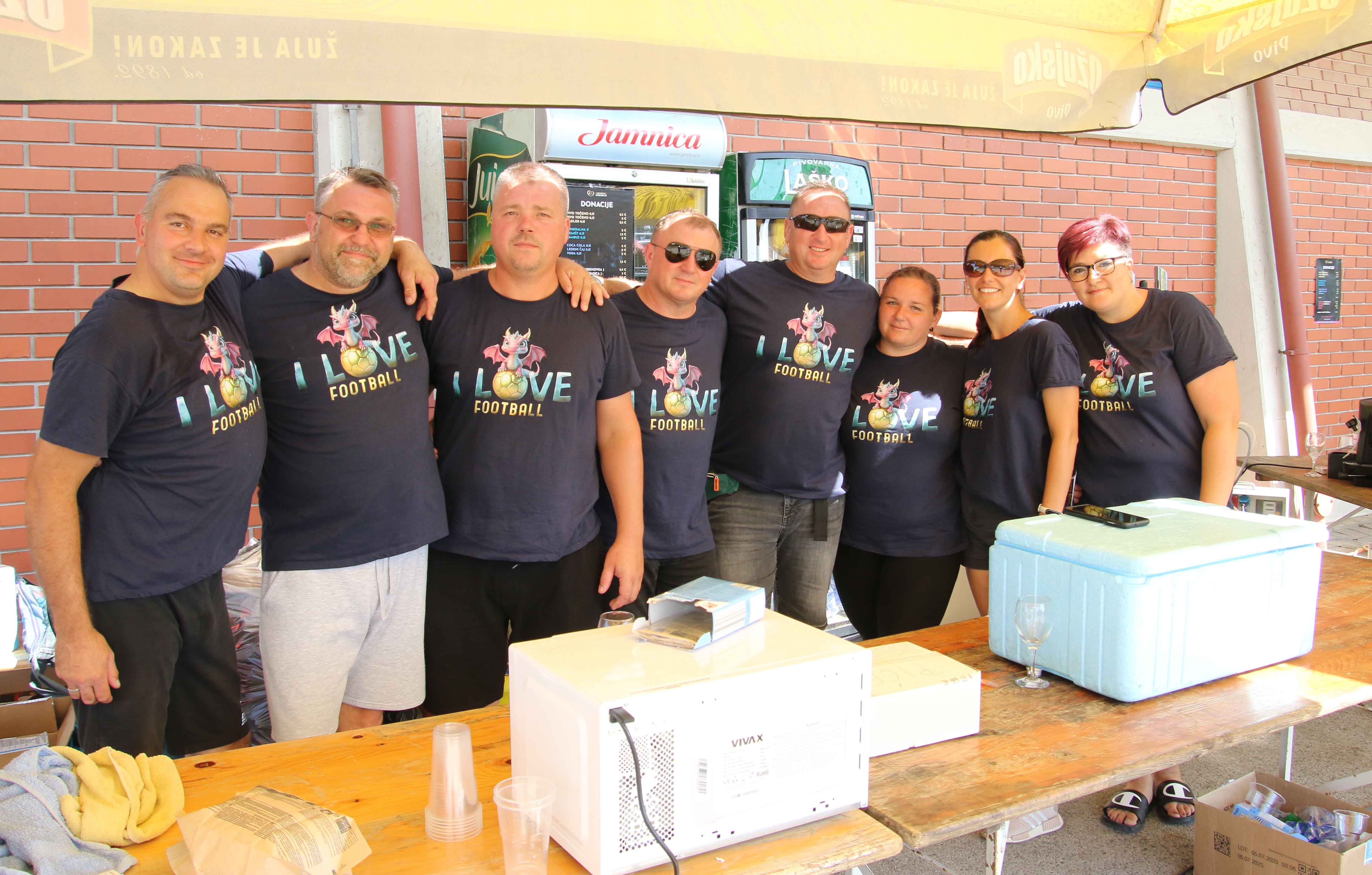 MEĐUNARODNO IZDANJE Ženski nogometni turnir u Čakovcu ‘Volim nogomet’