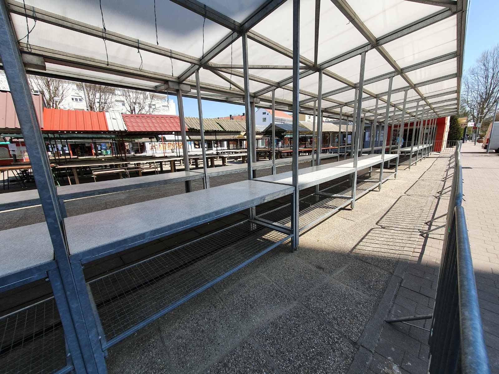 Pregledani uvjeti na čakovečkoj Gradskoj tržnici