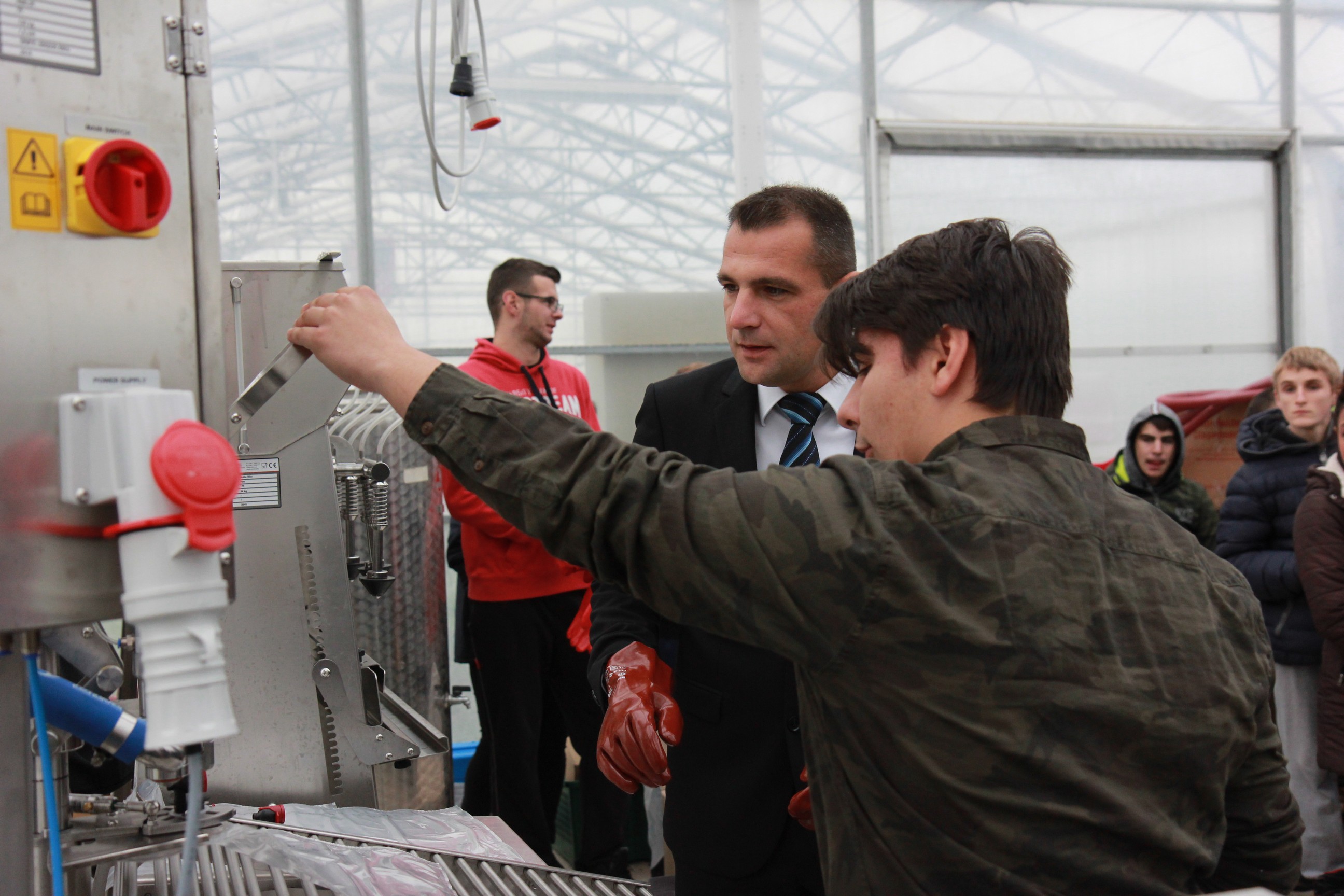 Gospodarska škola Čakovec otvorila pogon za izradu soka!