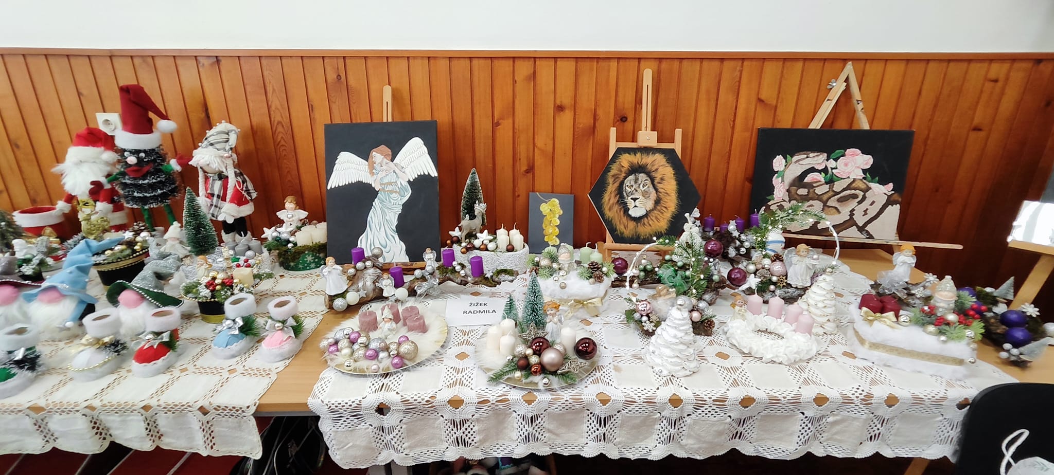 Božićna izložba u Križovcu