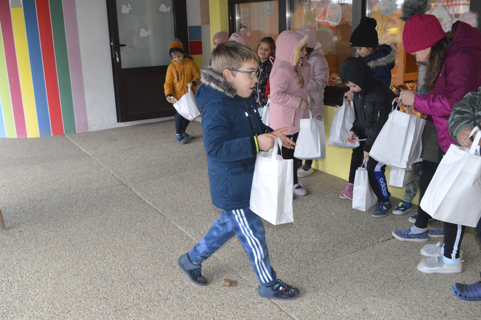 Sveti Nikola u Dječjem vrtiću Kotoriba mališane razveselio poklonima