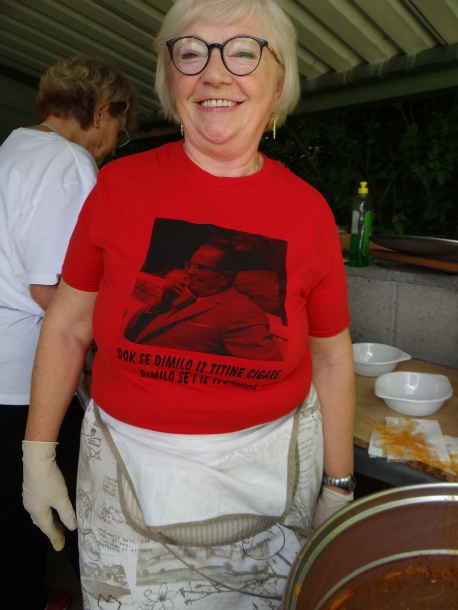 Društvo Josip Broz Tito Međimurske županije danas proslavilo Dan mladosti!