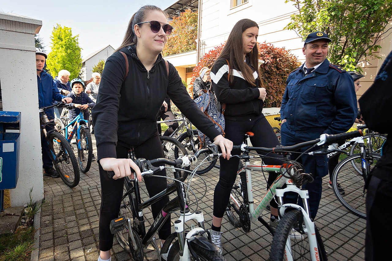Prvomajska biciklijada u Prelogu