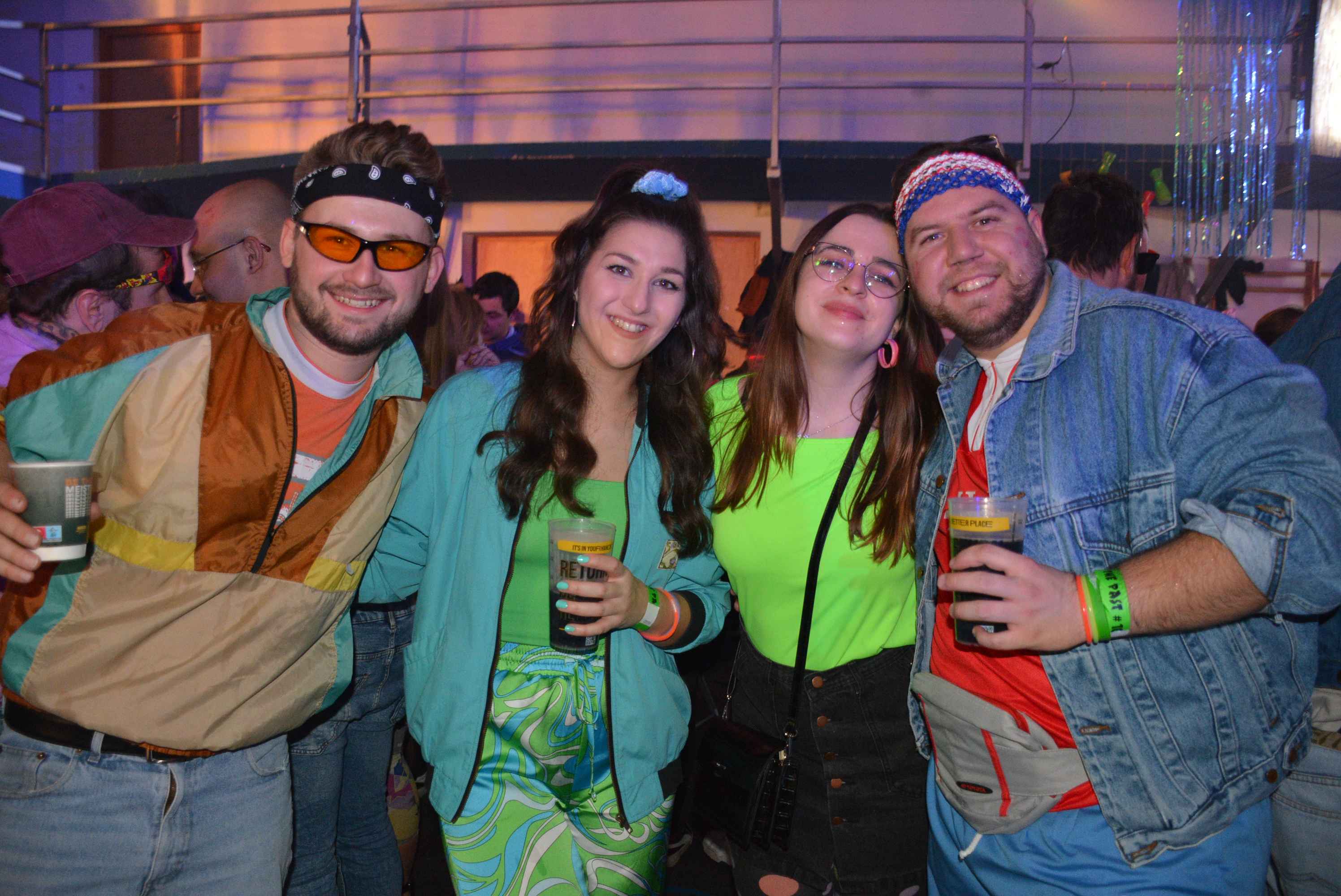 FOTO/VIDEO Čaroban završetak jubilarnog 10. ‘Blast from the past’ šarenila u Čakovcu