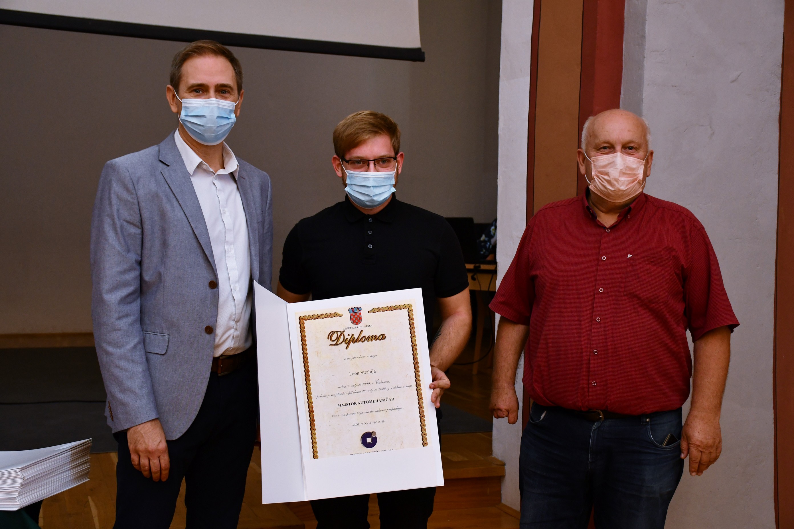 Svečana dodjela u Čakovcu: Novi majstori i majstorice primili svoje diplome!