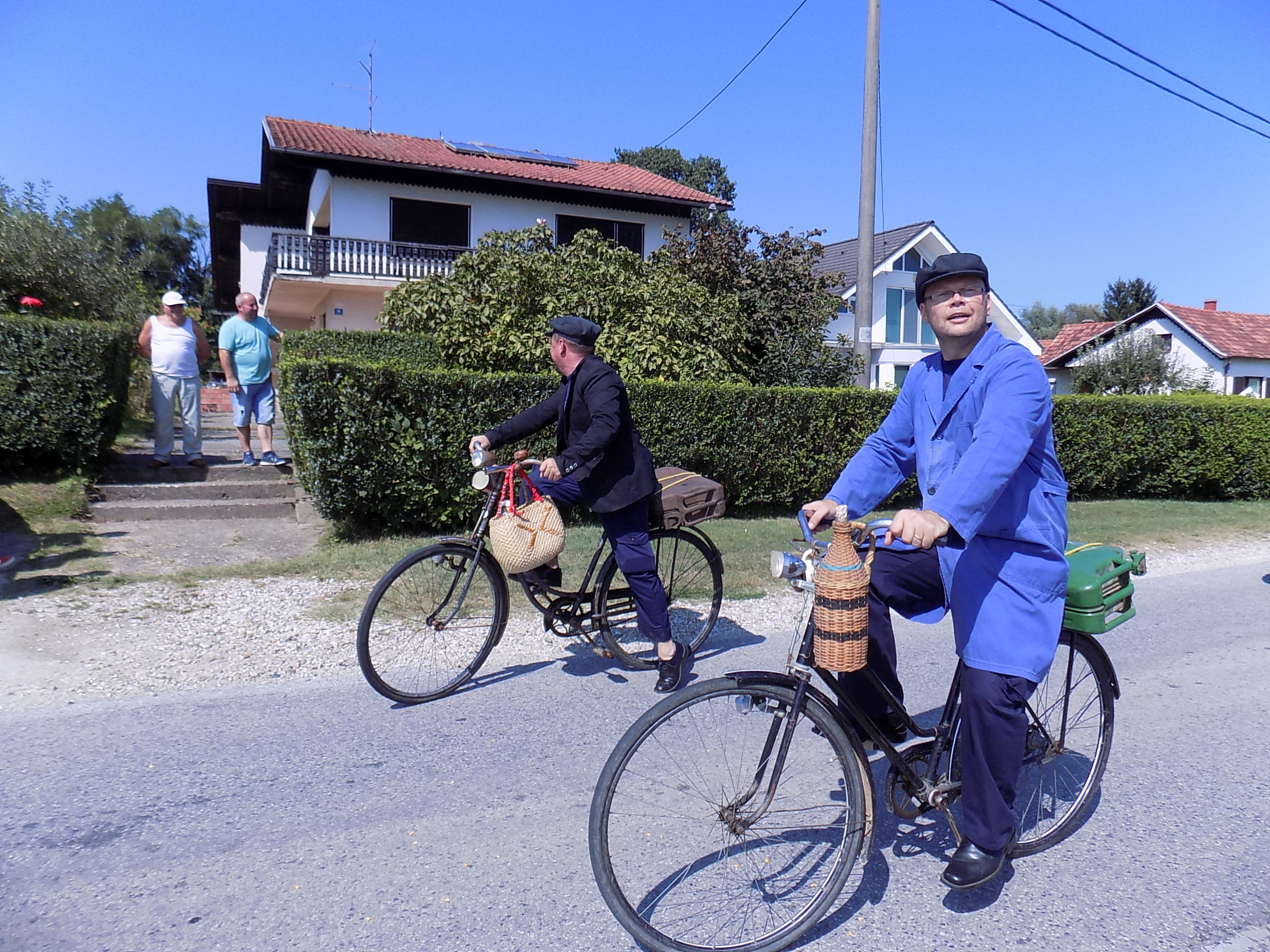 Povorka starih zanata i običaja u Svetom Martinu na Muri
