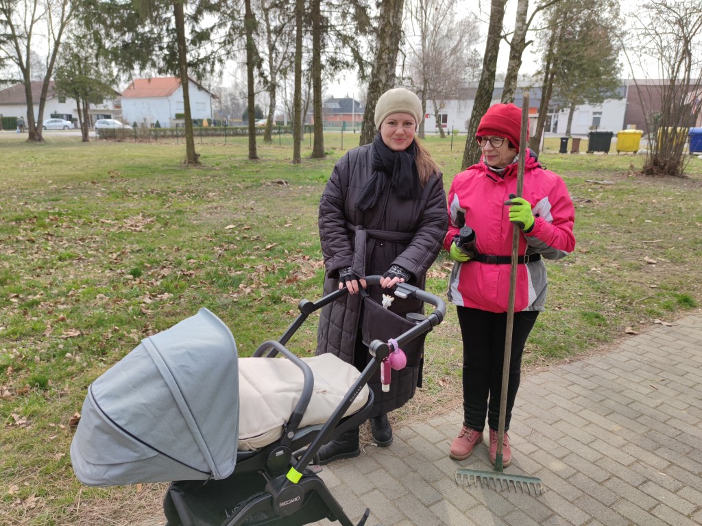 Belica, sadnja parka 2022