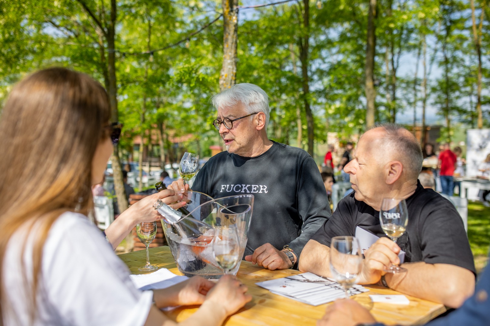 Na Mađerkinom bregu održan Pjenušavi doručak u vinogradu