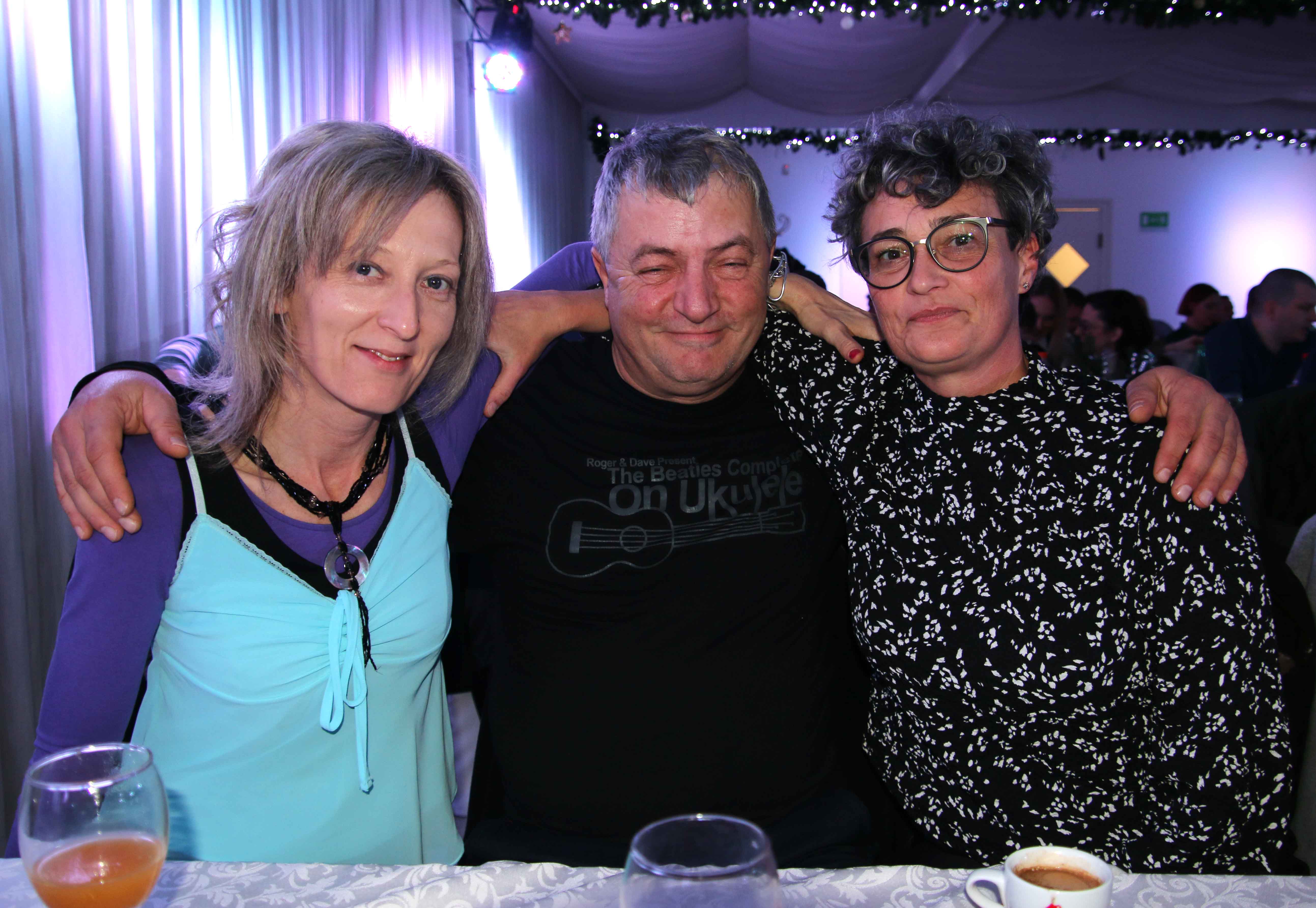 Fešta za kraj godine: Zabavljali se međimurski poštari