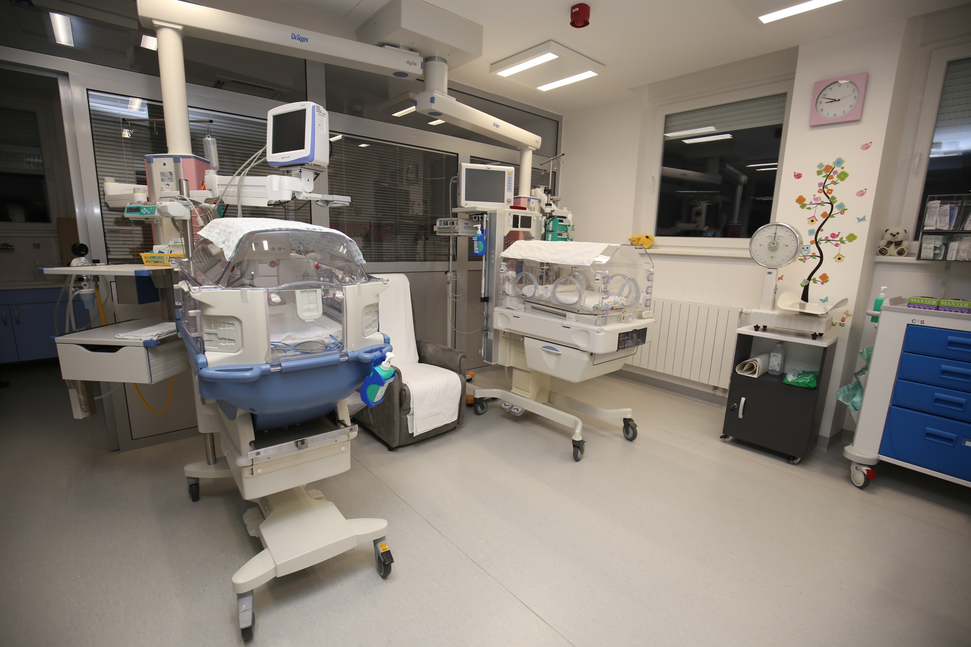 Mala Alisa prva beba u Međimurju u novoj godini