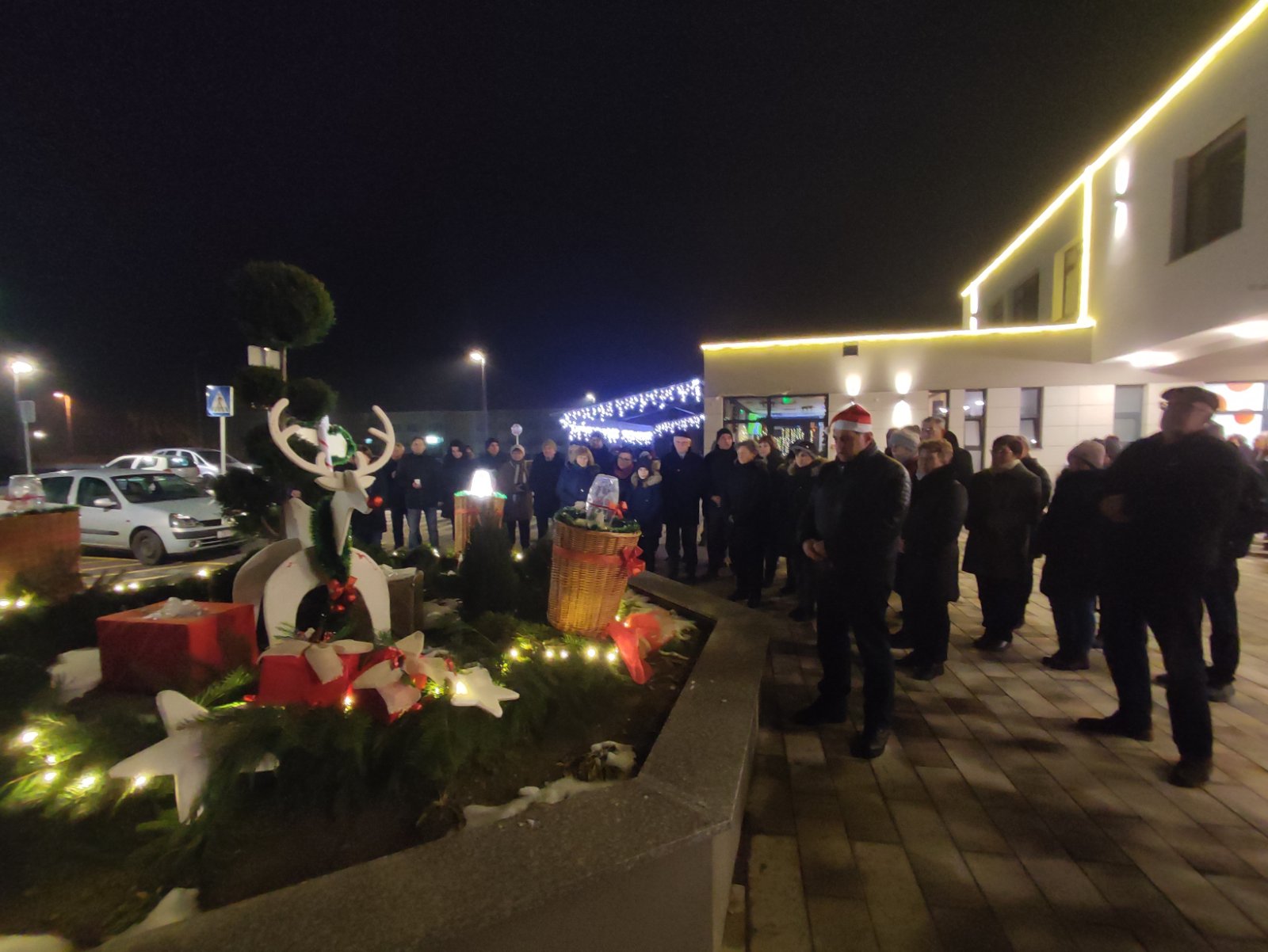 Paljenje druge adventske svijeće u Kotoribi