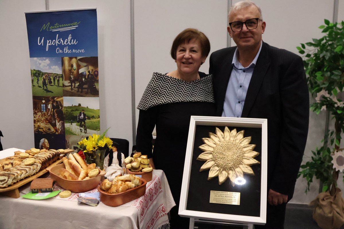 SUNCOKRET RURALNOG TURIZMA Zlatne medalje osvojili su Ekomuzej ‘Međimurje malo’ i kuća za odmor ‘Lina’