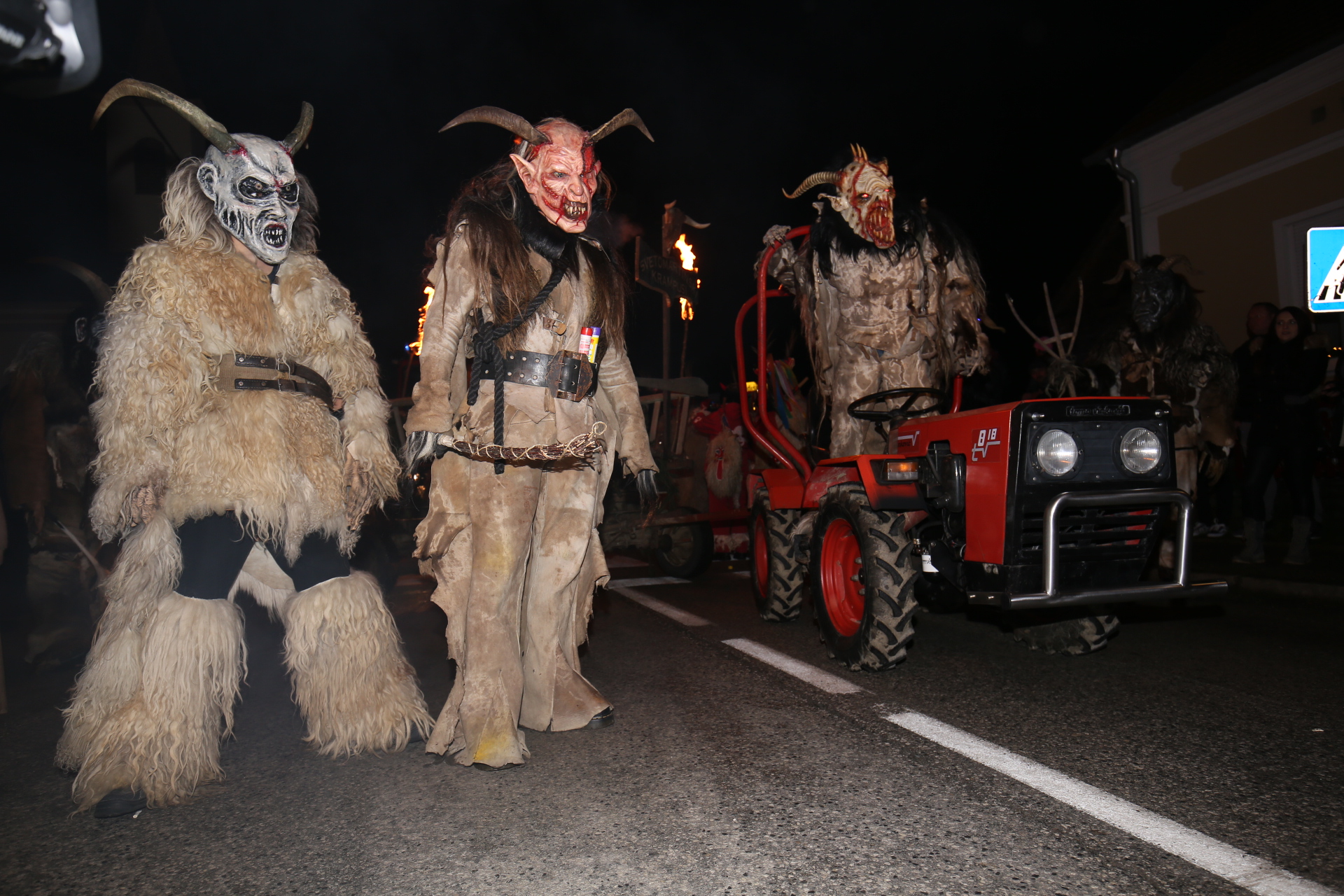 Deseti Krampuslauf u Svetom Martinu na Muri opet oduševio mnogobrojnu publiku