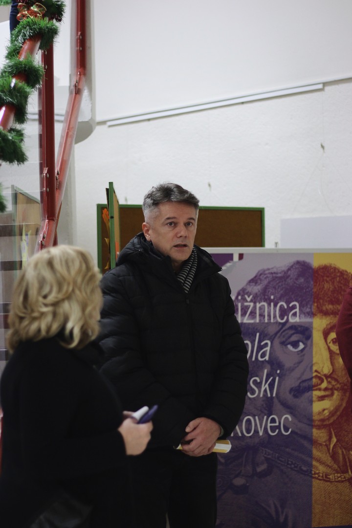 U Knjižnici ‘Nikola Zrinski’ Čakovec otvorena izložba ‘Interes je ključ’