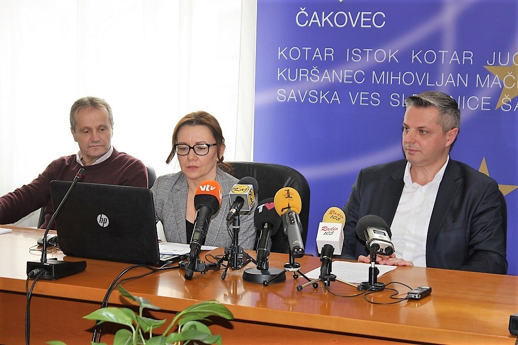 ZAVRŠNA KONFERENCIJA ‘Izobrazno-informativne aktivnosti o održivom gospodarenju otpadom Grada Čakovca i partnera’ ZAVRŠNA KONFERENCIJA ‘Izobrazno-informativne aktivnosti o održivom gospodarenju otpadom Grada Čakovca i partnera’