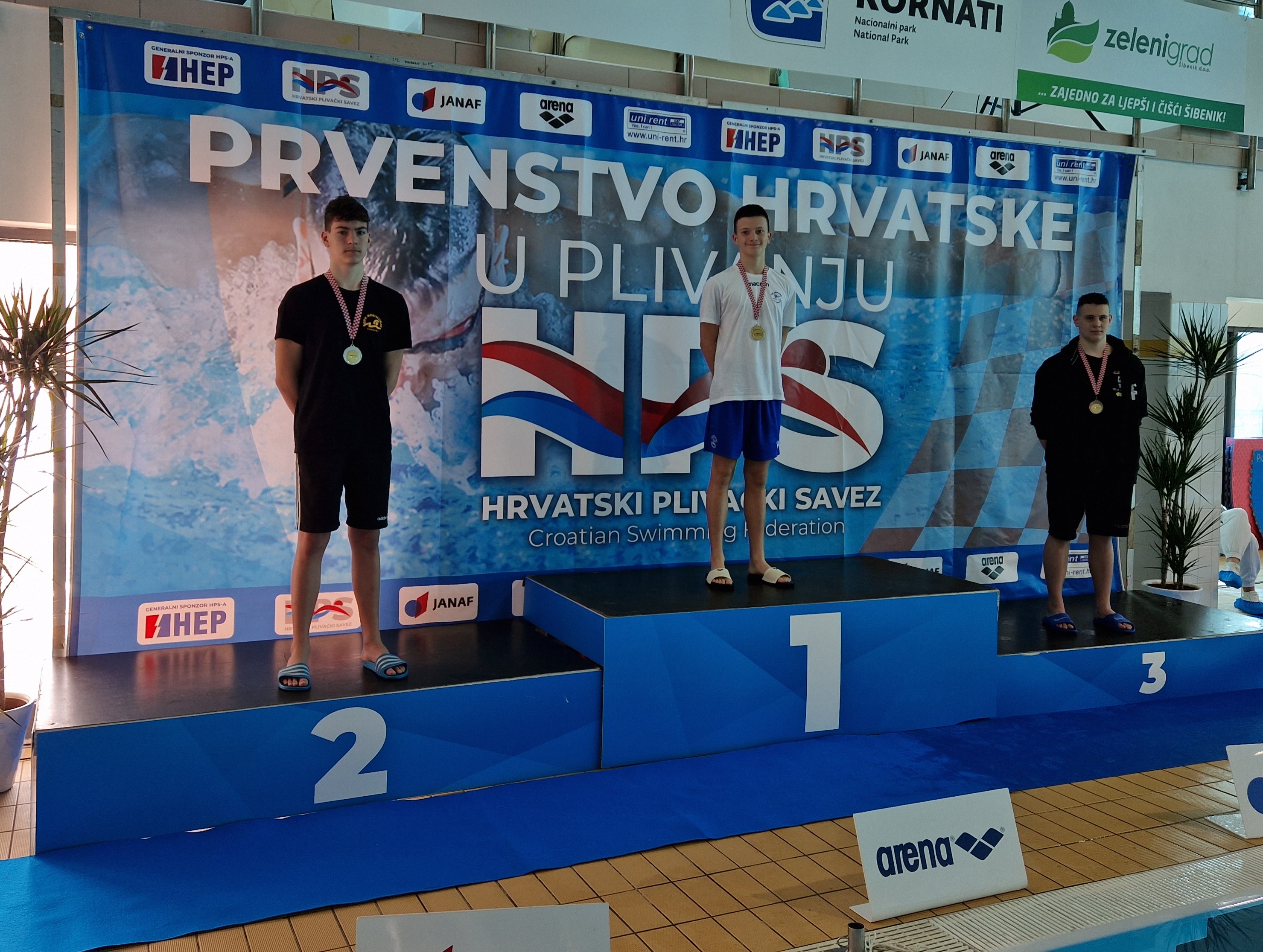 Matej Bračko dvostruki prvak Hrvatske!