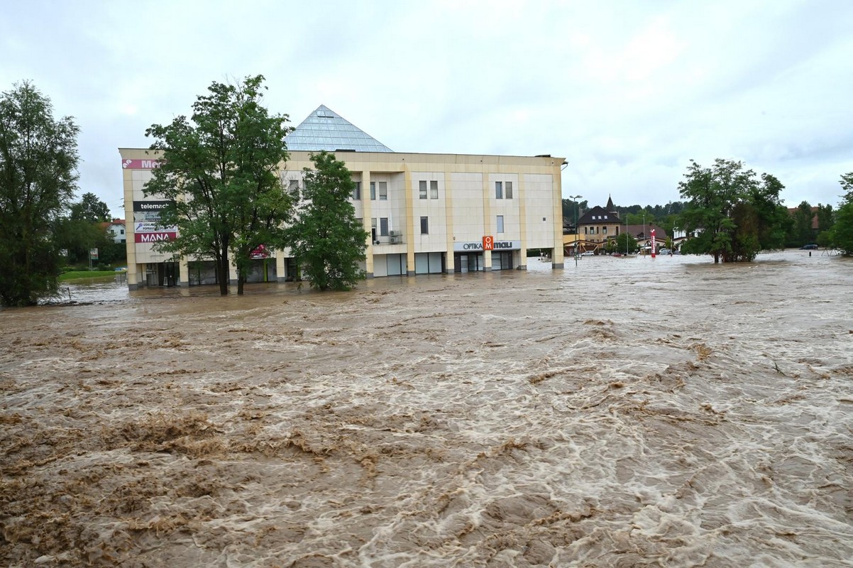 Nevrijeme u Sloveniji