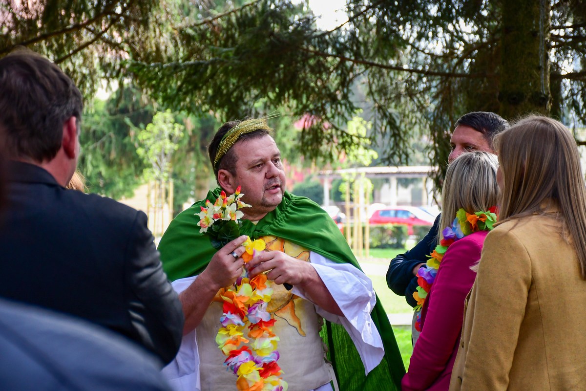 Nova zelena oaza na istoku Čakovca: Otvoren park u Centru znanja Međimurske županije!