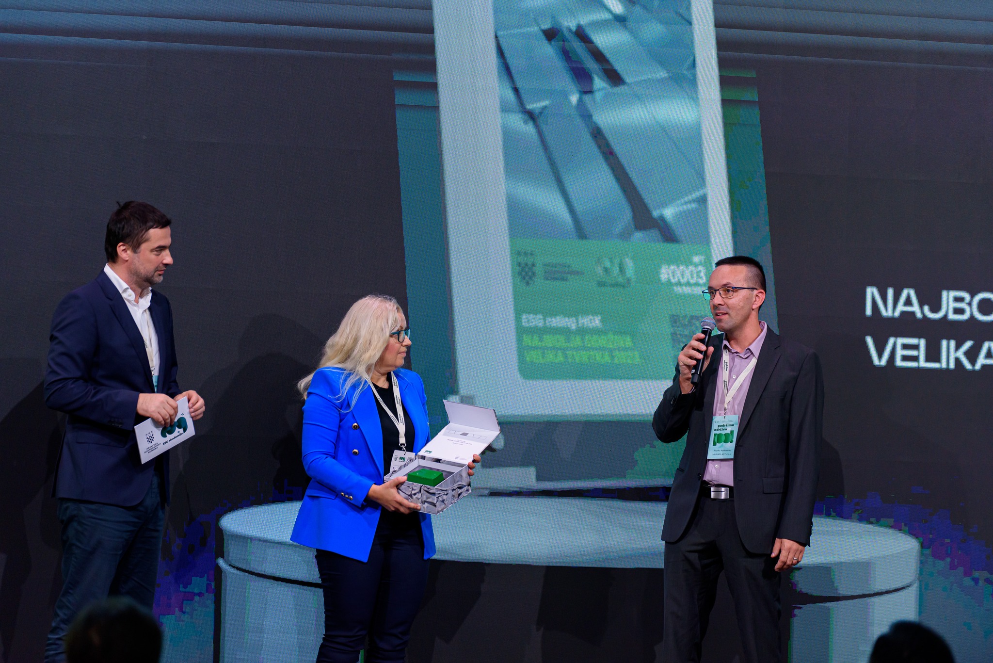 Muraplast – ESG rating HGK za najbolju veliku održivu tvrtku u Hrvatskoj