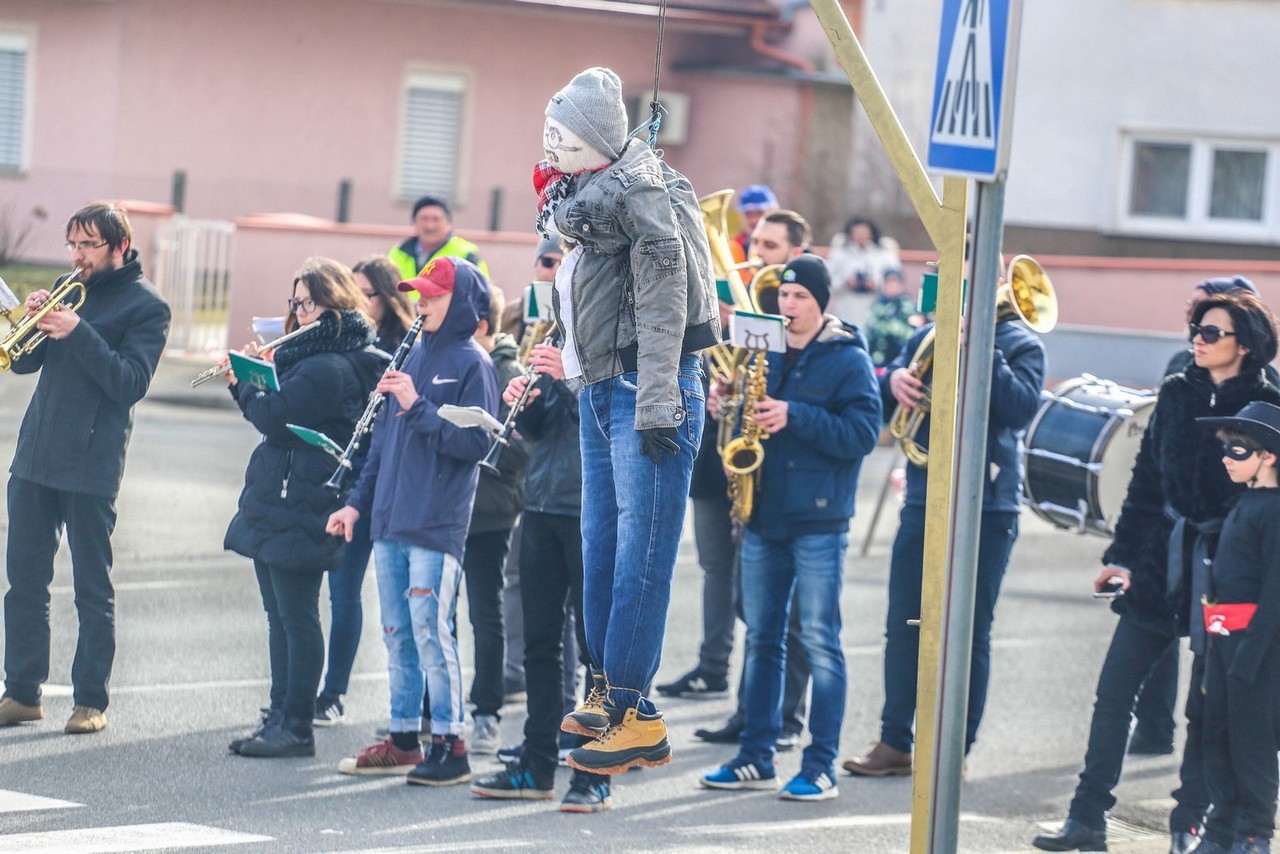 Serjojnski fašnik u Murskom Središću