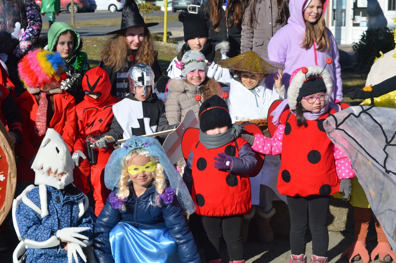 Dječji fašenk u Kotoribi