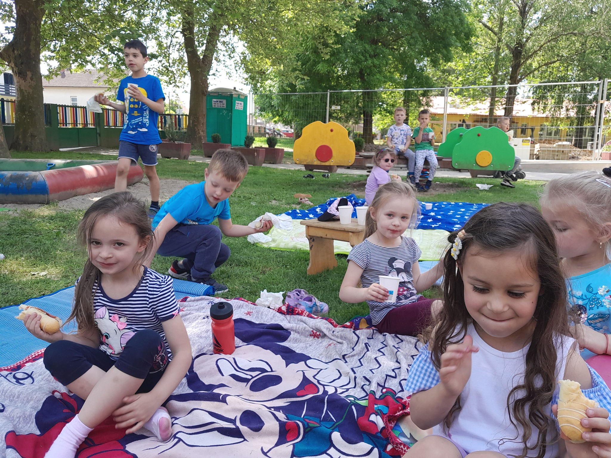 Djeca iz Dječjeg vrtića ‘Ftiček’ Donji Kraljevec uživala na pikniku