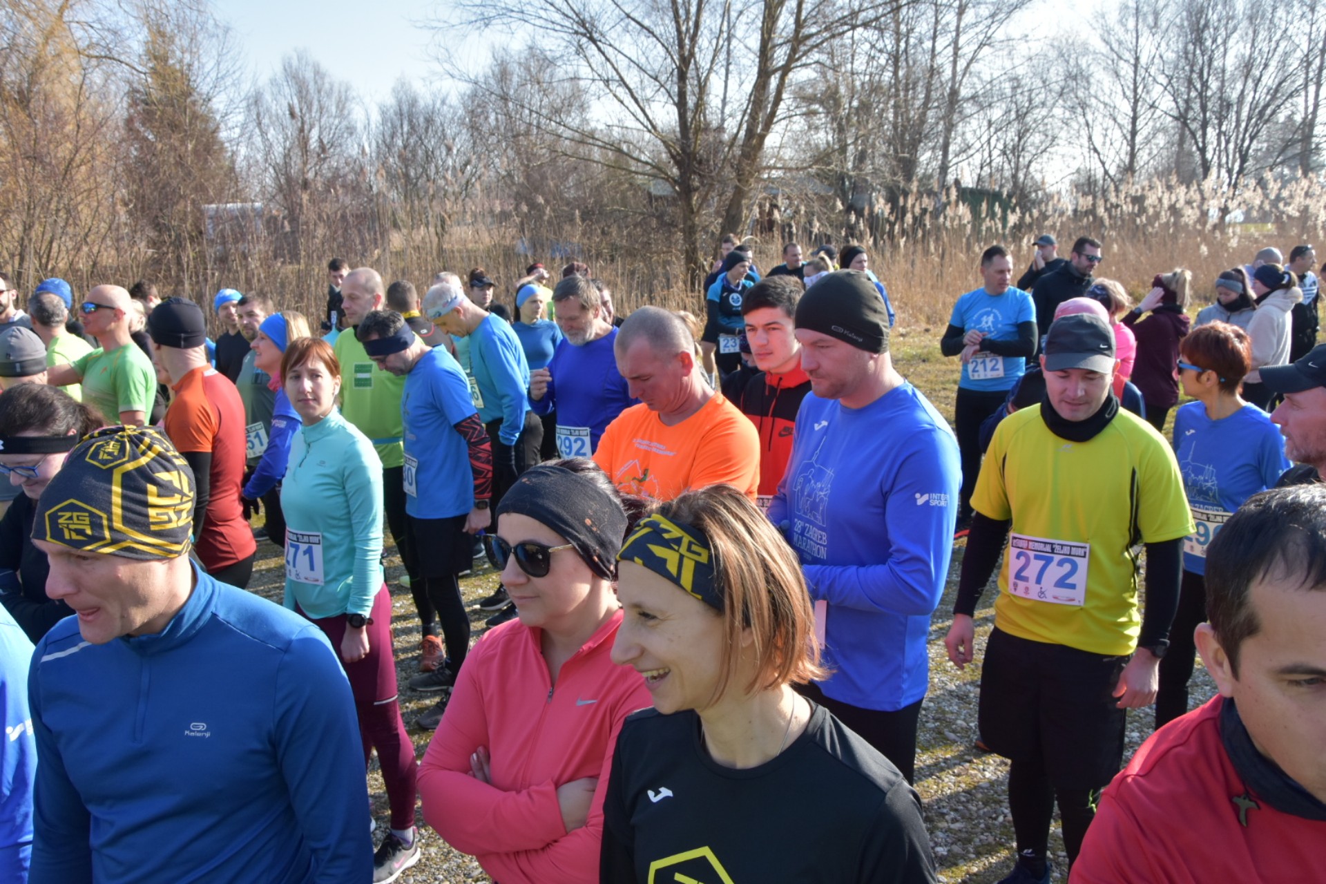 HUMANITARKA UZ DRAVU Kros utrka u čast stradalog policajca Željka Murka