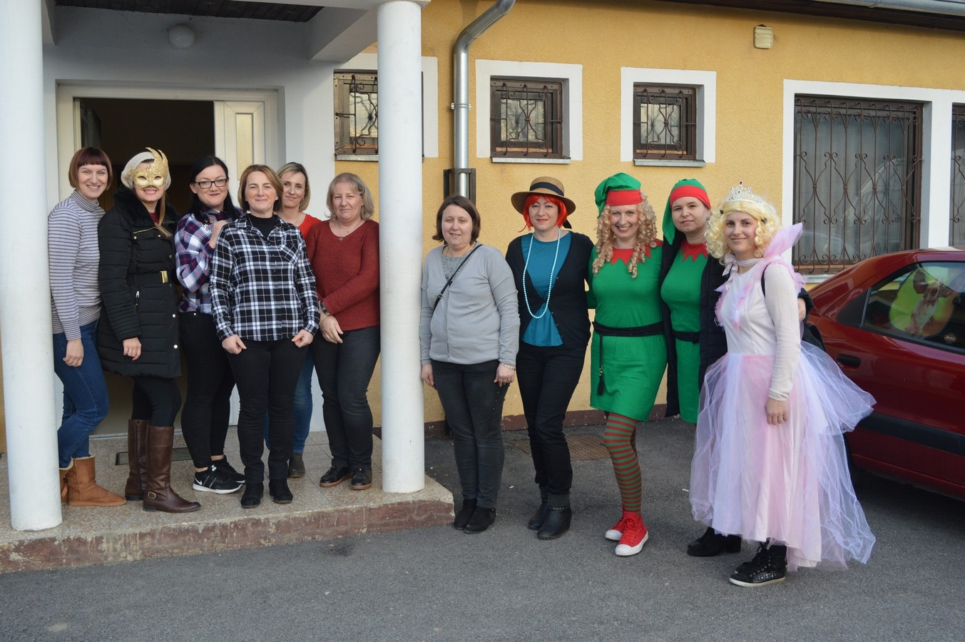 Dječji fašenk u Kotoribi