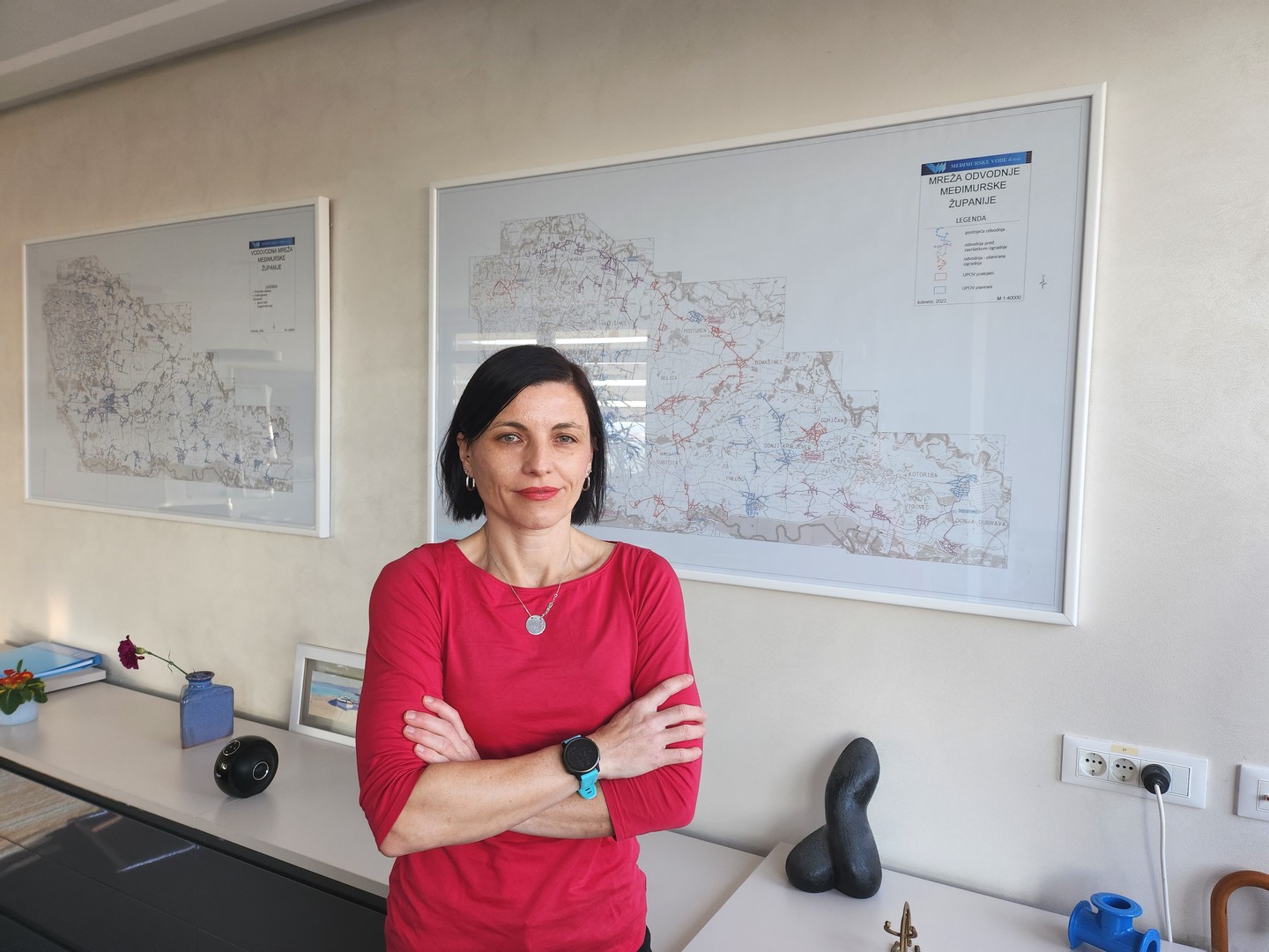 Sunčana Glavina: Organizirana vodoopskrba u Međimurju krenula 1962. godine