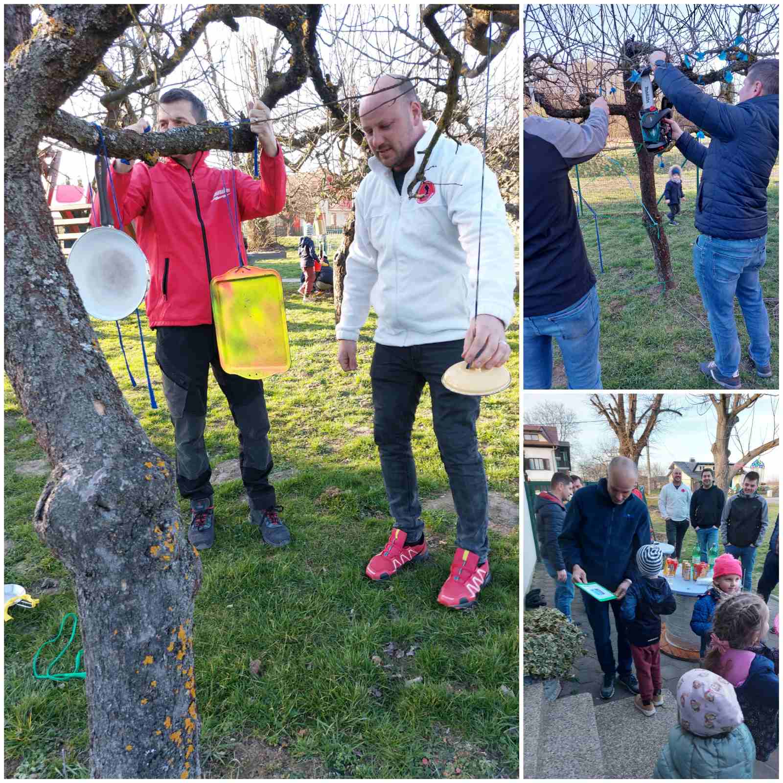 Dan očeva u vrtiću Maslačak