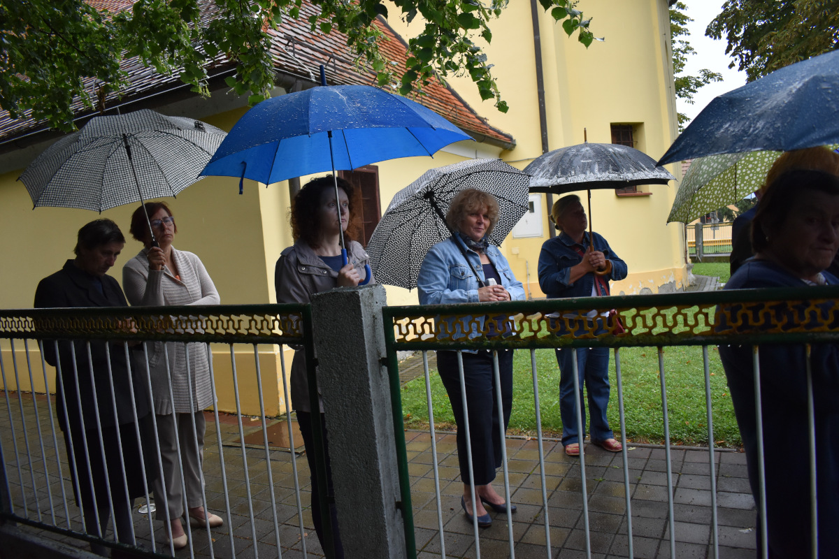 Misa za domovinu u Gornjem Mihaljevcu