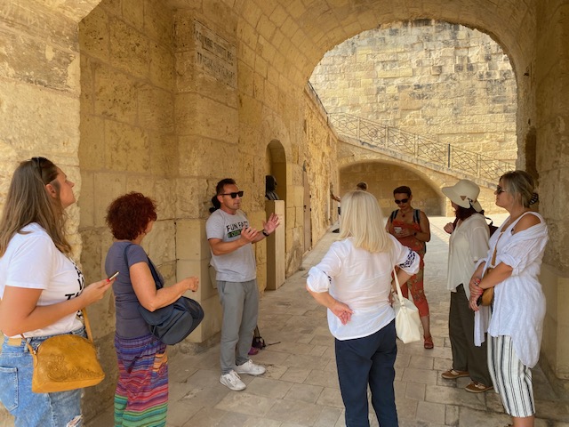 III. OŠ Čakovec – učitelji na stručnom usavršavanju na Malti