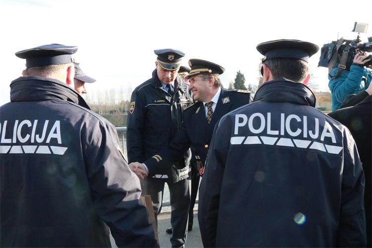 Na prijelazu kod Murskog Središća održan tradicionalni susret čelnika lokalnih samouprava i predstavnika policije