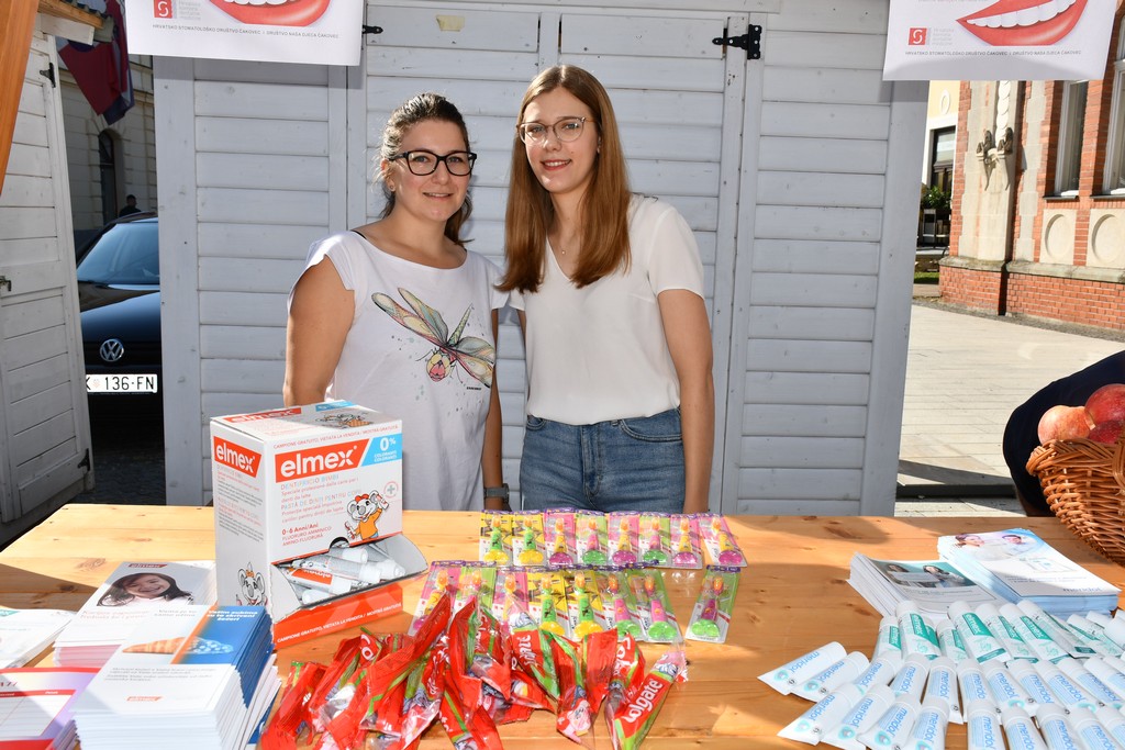 ZA ZDRAV OSMIJEH U Čakovcu obilježen Europski dan oralnog zdravlja