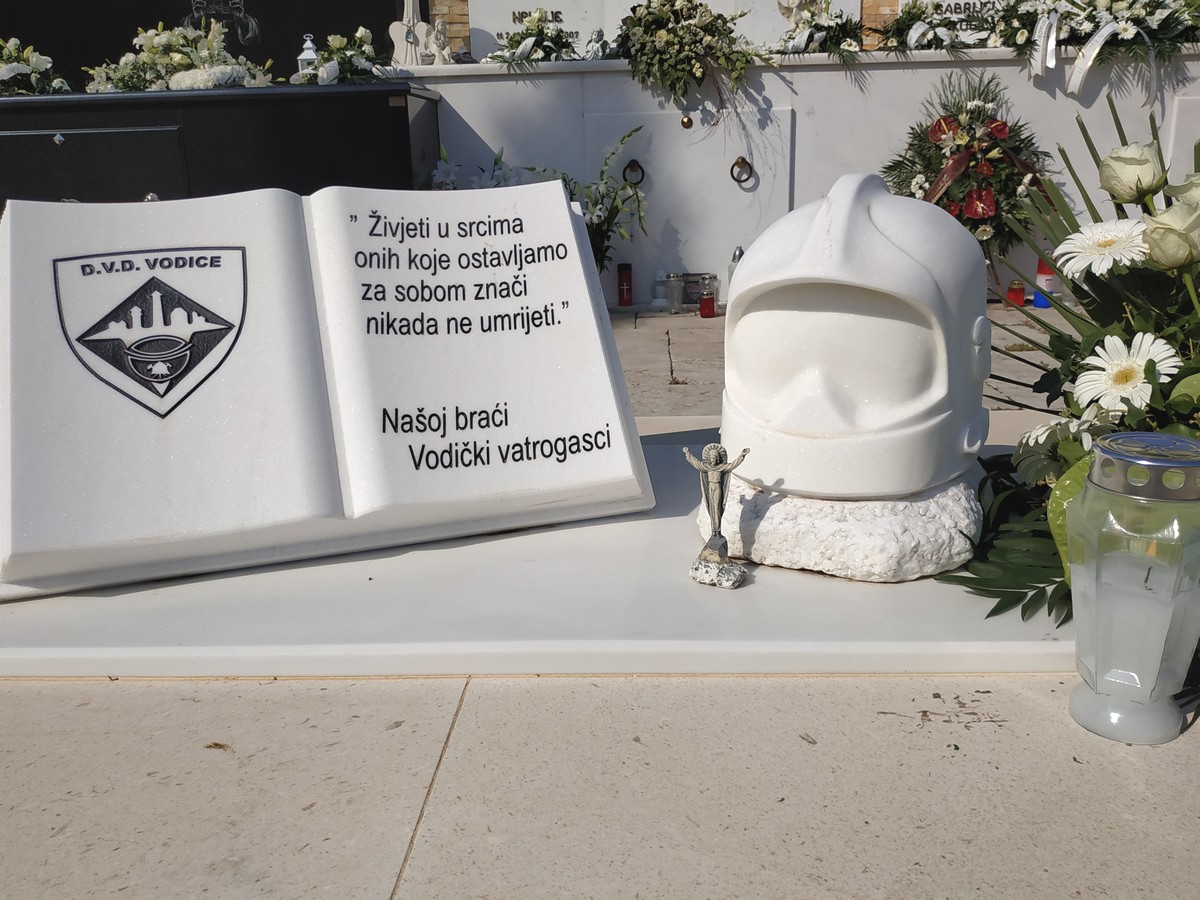 Siniša i Ivan, vatrogasci DVD-a Žiškovec, biciklirali 320 kilometara u čast kornatskih žrtava