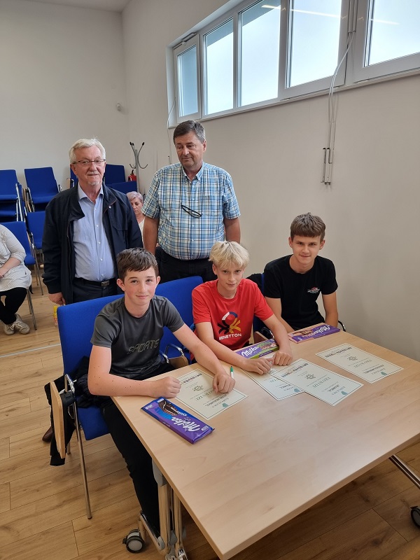 PRELOG Učenici Osnovne škole Hodošan pobjednici devetog Eko kviza