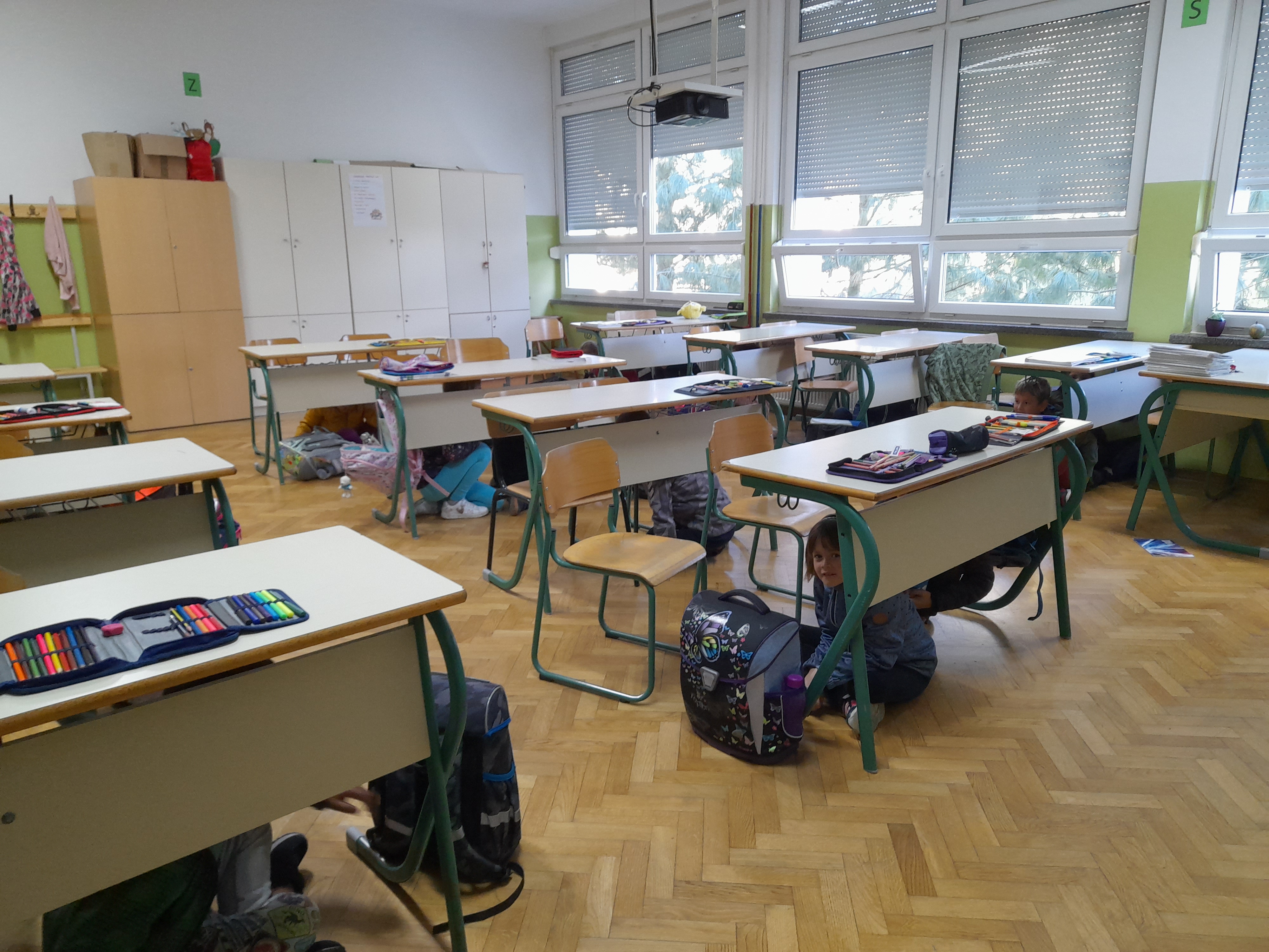 Vježba evakuacije i spašavanja u Osnovnoj školi Mursko Središće