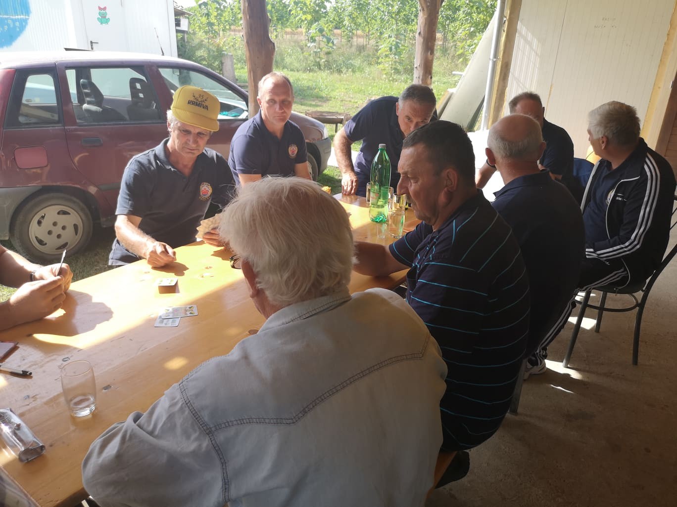 KOTORIPSKI BRANITELJI Družili se povodom obljetnice predaje karaule