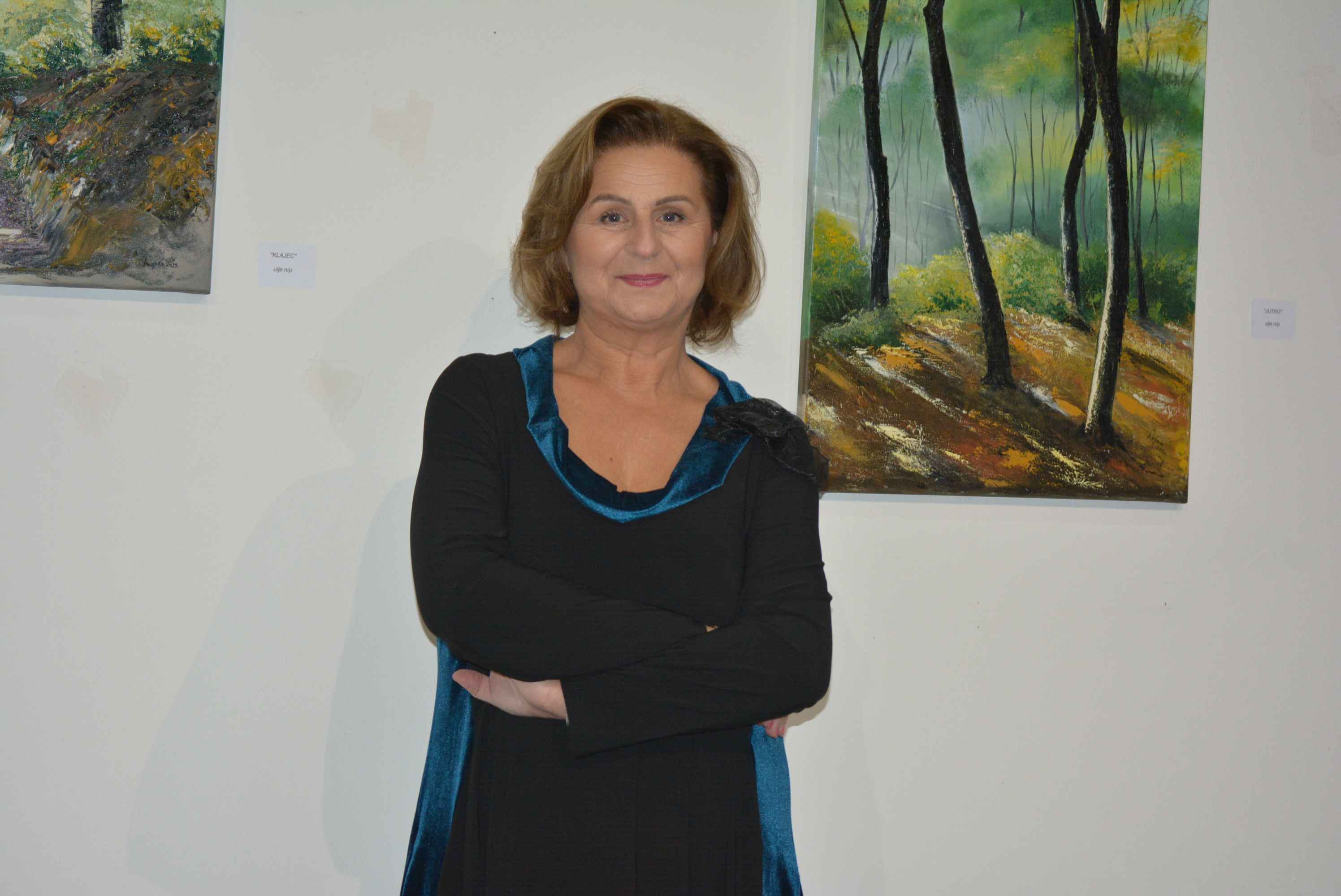 MIRJANA KLOBUČARIĆ Kao djevojčica je štrikala i heklala, a danas stvara očaravajuće slike MIRJANA KLOBUČARIĆ Kao djevojčica je štrikala i heklala, a danas stvara očaravajuće slike