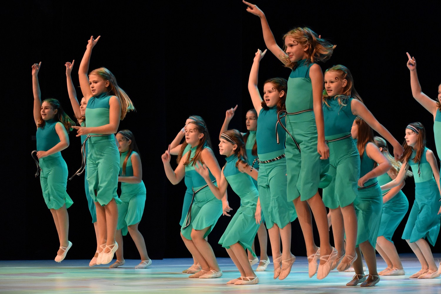 Sedma Revija plesa Studia Vivona u Čakovcu