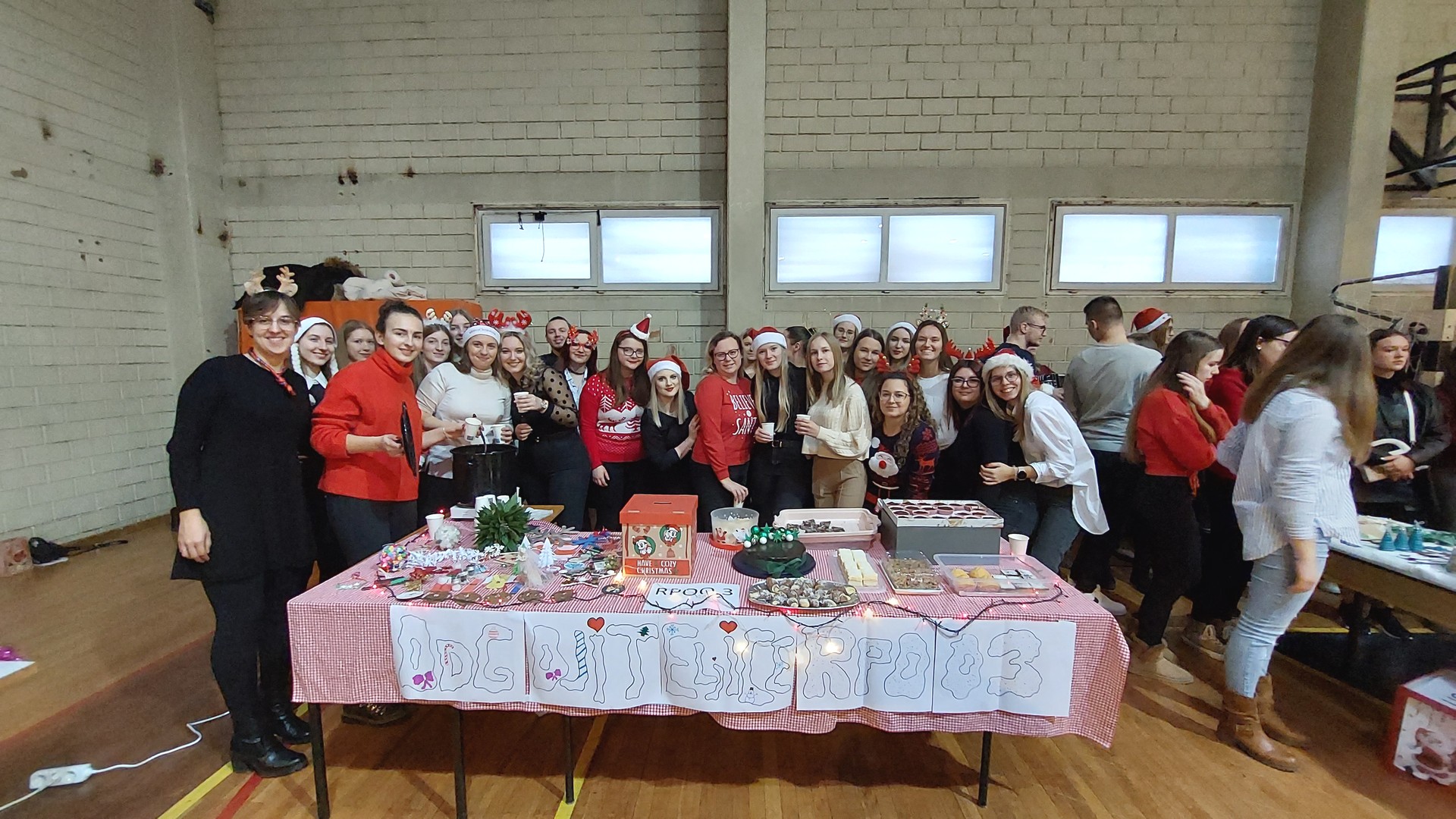 Studenti Učiteljskoga fakulteta za Udrugu za sindrom Down Međimurske županije