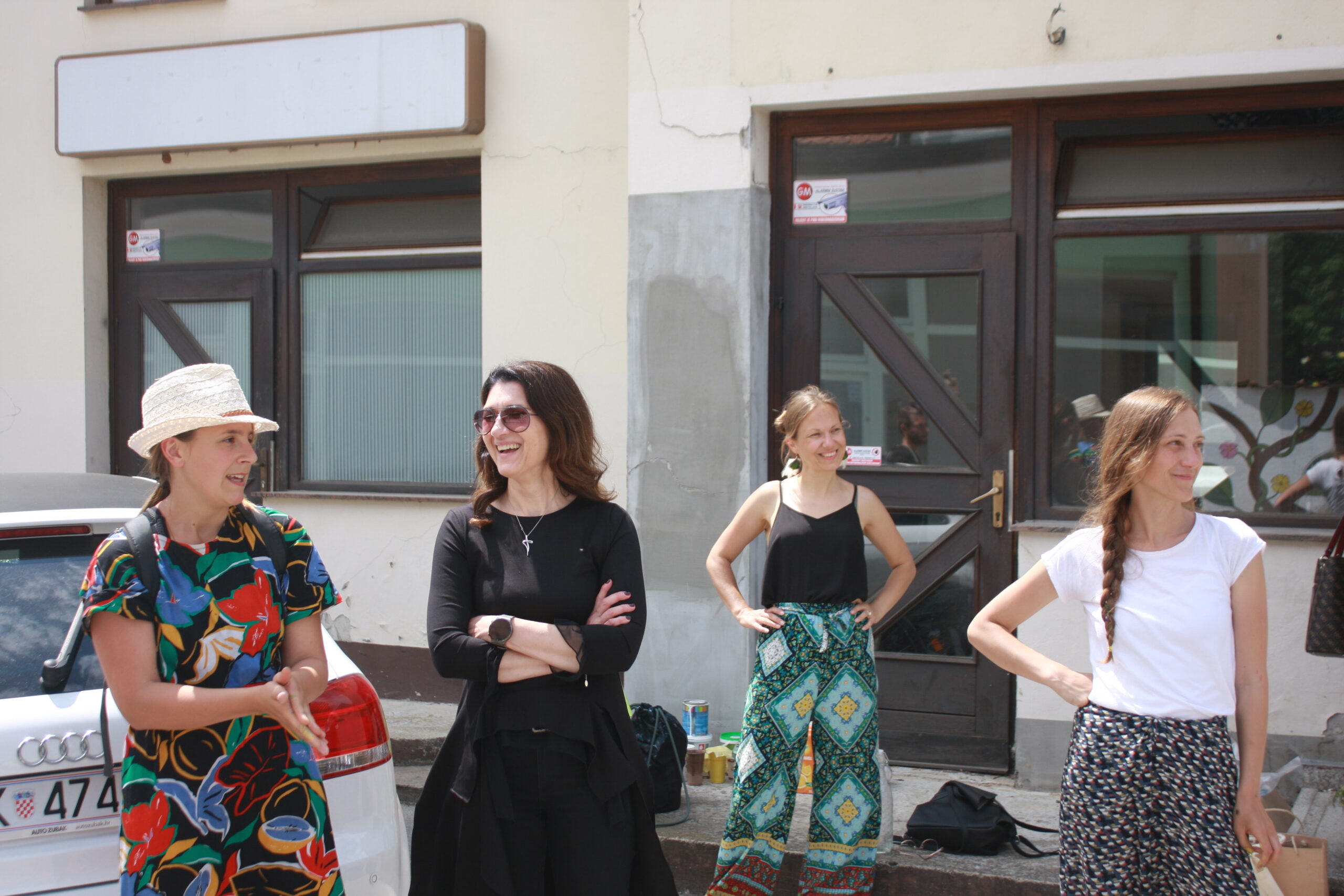 Gradu za rođendan, mladi oslikali mural u Čakovcu