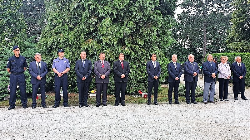 Obilježavanje Dana antifašističke borbe na čakovečkom groblju