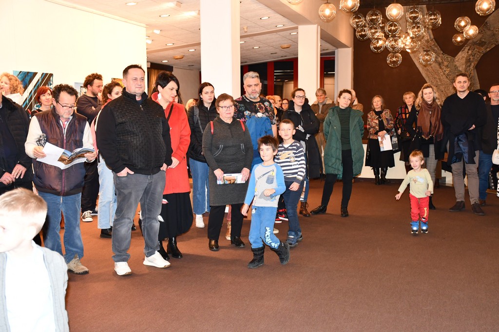 Izložba Veljka Posavca