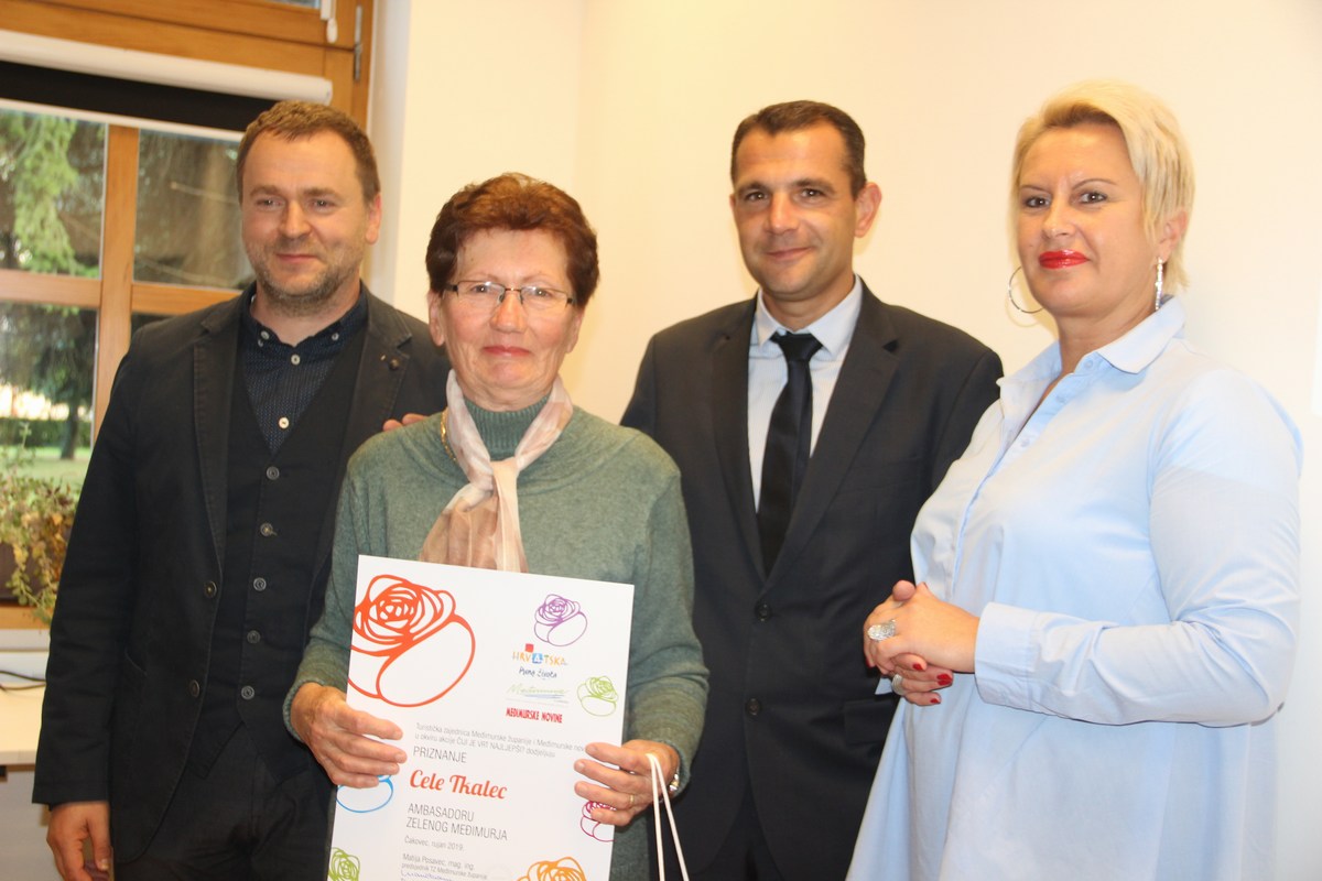 ZALJUBLJENICE U PRIRODU Odabrani najljepši vrtovi i okućnice Međimurja