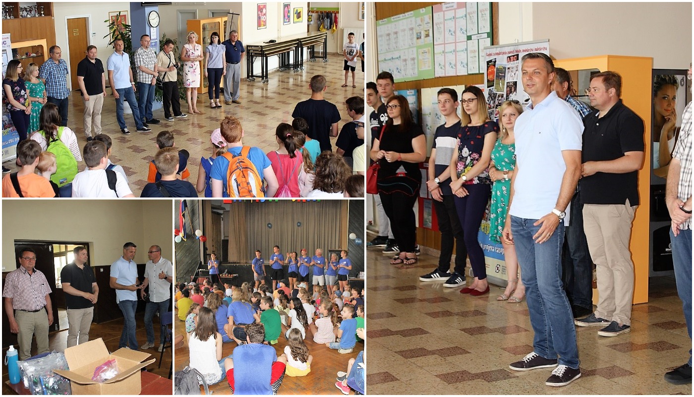 Počele ljetne radionice iz tehničke kulture, u Društvenom domu Mačkovec održava se kamp iz engleskog jezika