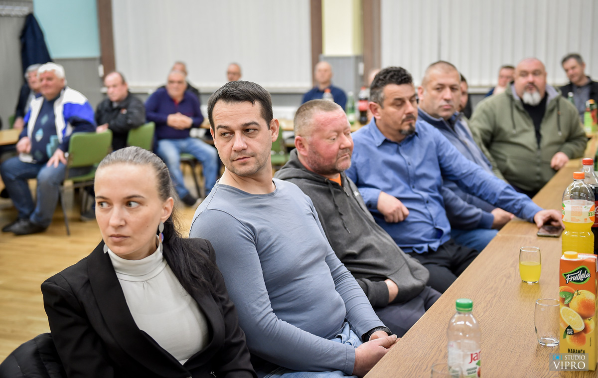 Obilježeno četrdeset godina ribolovaca Smuđa iz Draškovca!